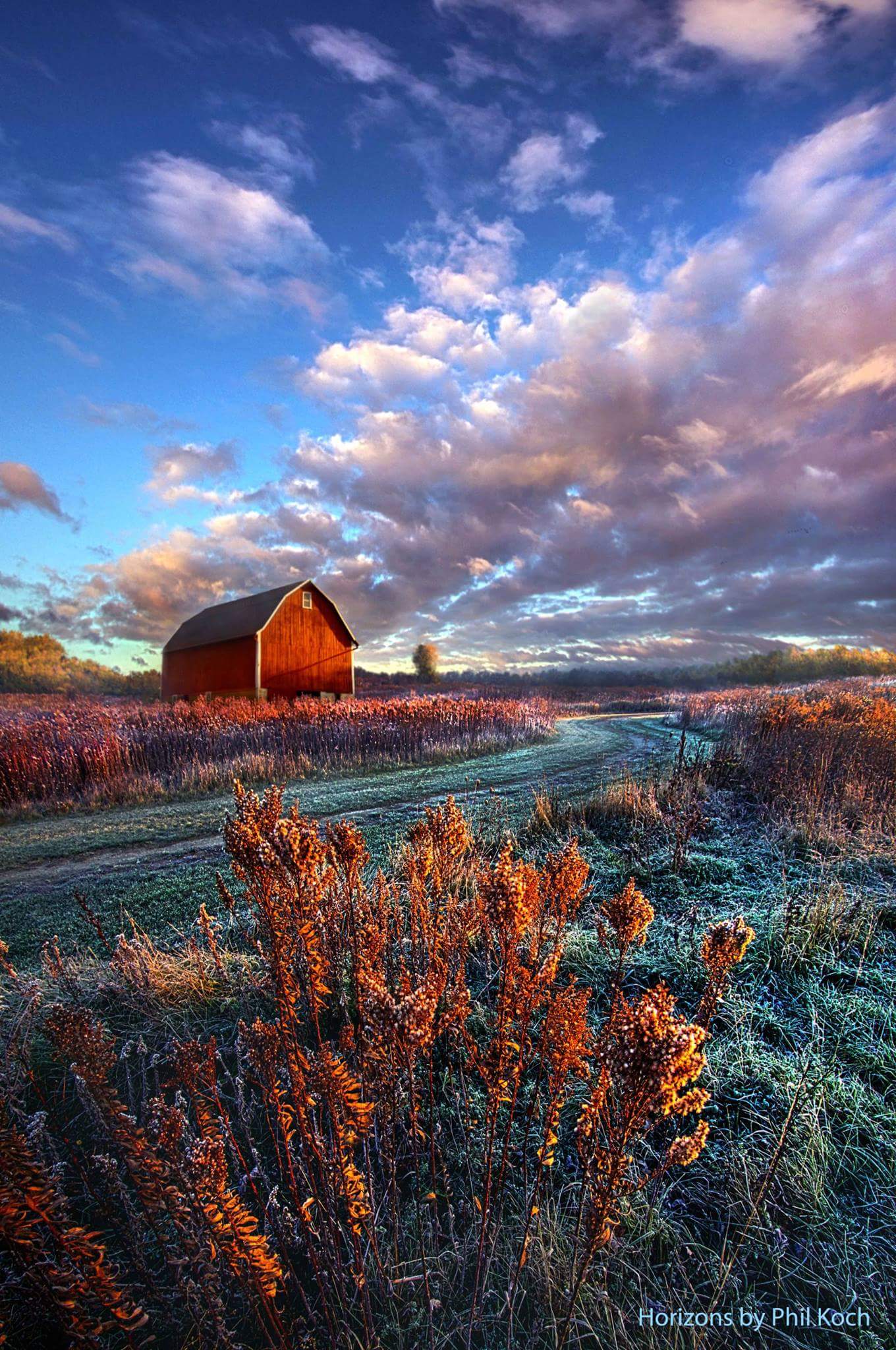 &quot;Not All Roads Are Paved&quot; - Horizons by Phil Koch.