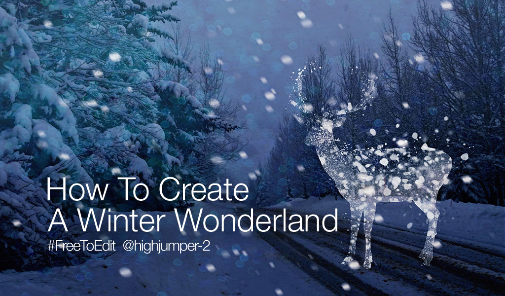 how to create winter wonderland
