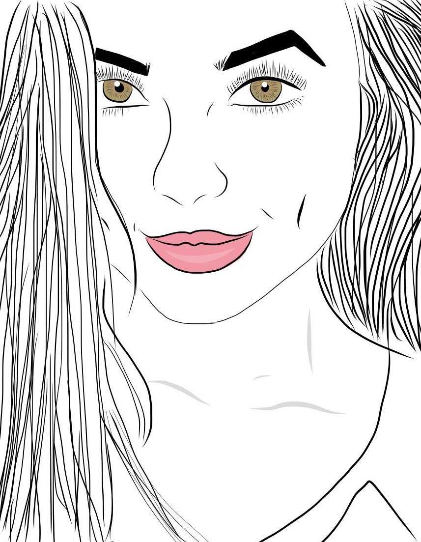 ️ interesting drawing outlines merrelltwins vanessame