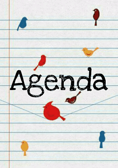 Agenda Da Semana By Renatopassarinho Agenda Da Semana By Renatopassarinho